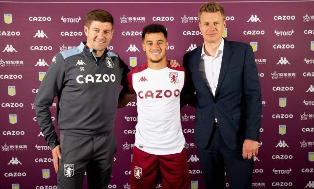 开云体育平台-【官方】维拉2000万买断库蒂尼奥，签约4年